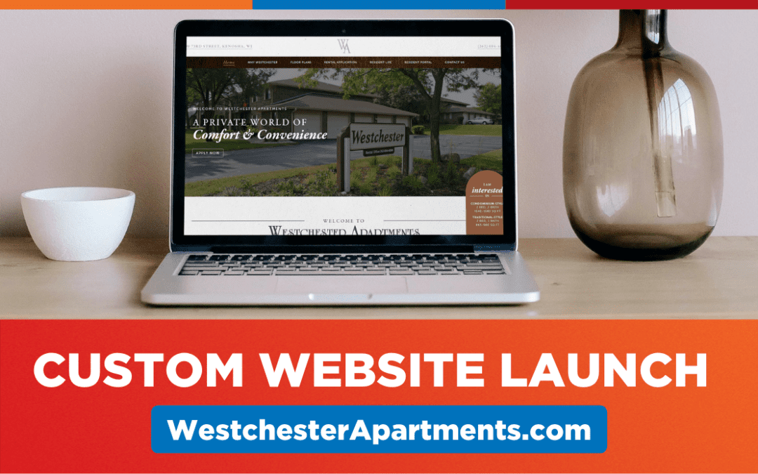 New Custom-Built Website Launched for Westchester Apartments